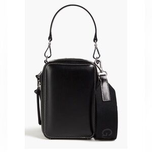GANNI Embossed Leather Convertible Bag - NWOT